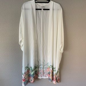 Lane Bryant Cacique robe/kimono